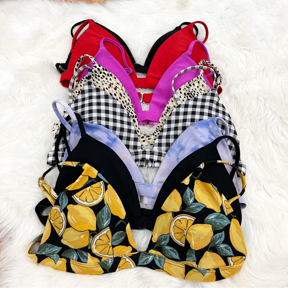 Hollister Bikini Top Bundle - Size Small
